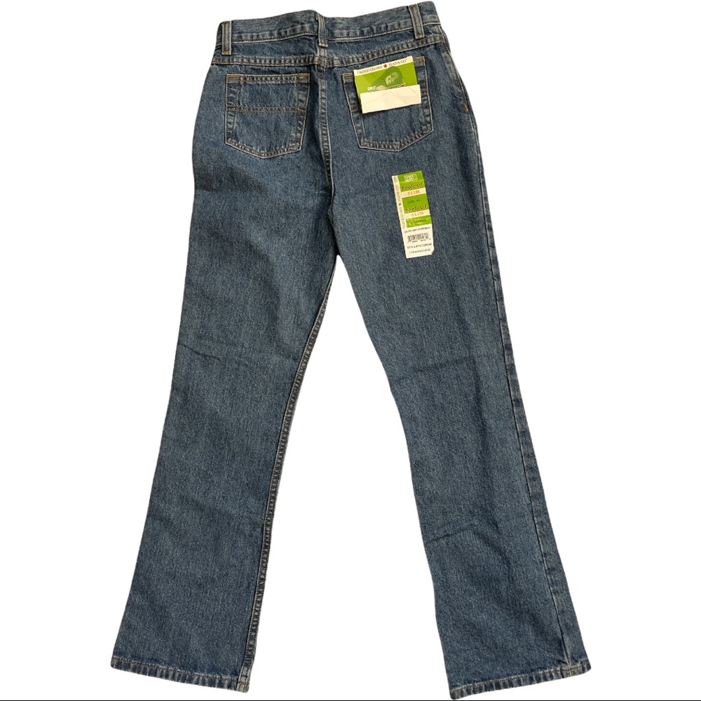 NEW Faded Glory Junior's Size 16 Bootcut Slim Girls Style T 4026003w Stonewash.‎